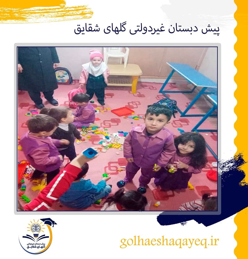 پیش دبستان غیردولتی گلهای شقایق