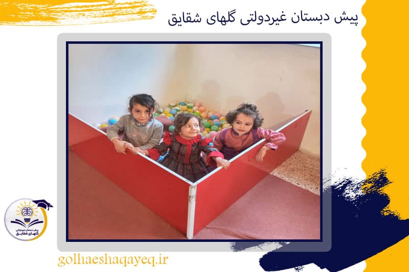 پیش دبستان غیردولتی گلهای شقایق