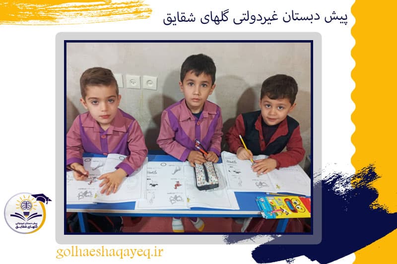 پیش دبستان غیردولتی گلهای شقایق