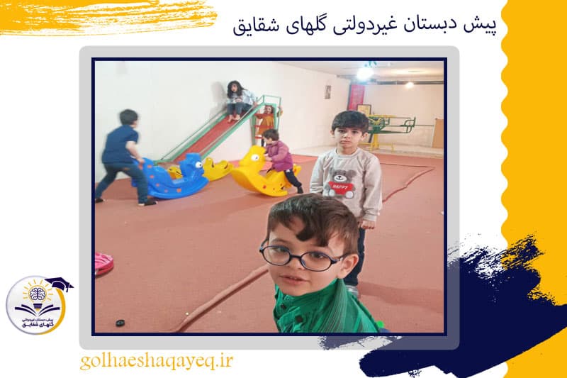 پیش دبستان غیردولتی گلهای شقایق