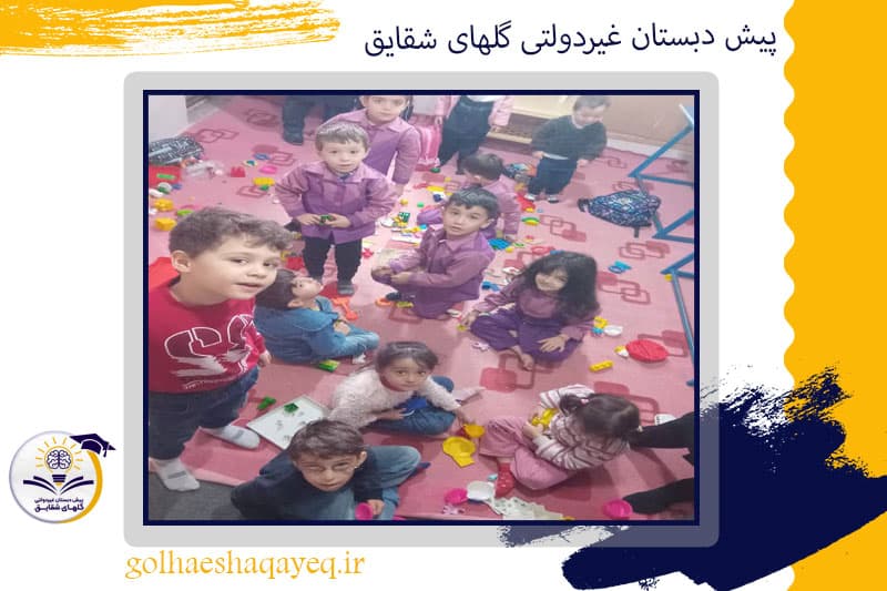 پیش دبستان غیردولتی گلهای شقایق